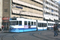 Tram class M31, Gothenburg, 2. September 2003